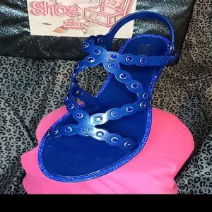 Dahlia - Jelly Jewel Sandal